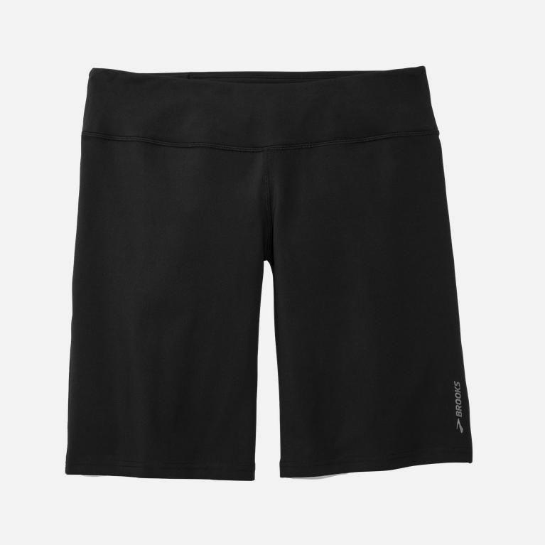 Brooks Venture Bermuda Mujer Pantalones Cortos - Negros (4735RTYZC)